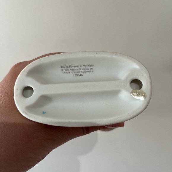 🔆Precious Moments “You’re Forever in My Heart” Ceramic 1996 - Picture 4 of 4